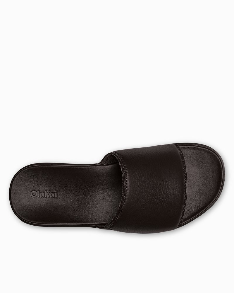 Thumbnail for Men's OluKai Olali Slide Sandals