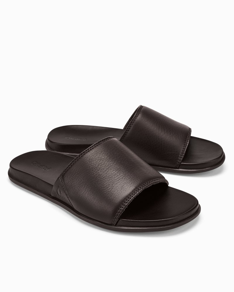 Thumbnail for Men's OluKai Olali Slide Sandals