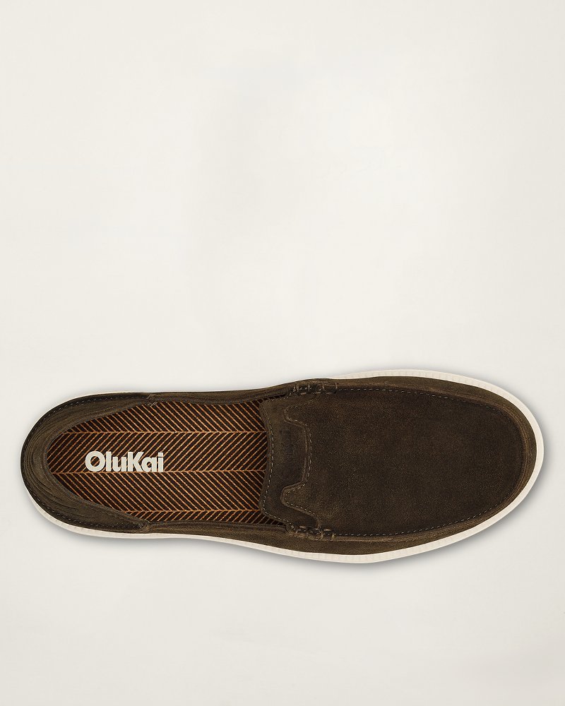 Thumbnail for Men's OluKai Kākaha Nia Slip-On Loafers