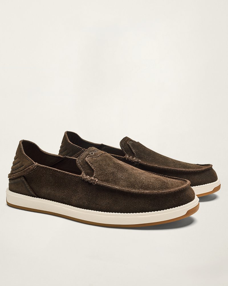 Thumbnail for Men's OluKai Kākaha Nia Slip-On Loafers