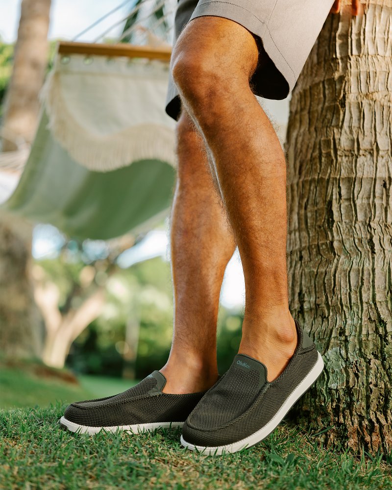 Thumbnail for Men's OluKai Kākaha Nia Slip-On Loafers