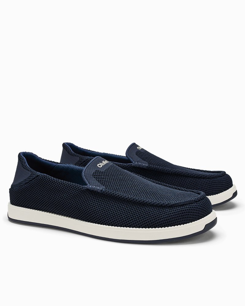 Thumbnail for Men's OluKai® Kākaha Mesh Slip-On Shoes