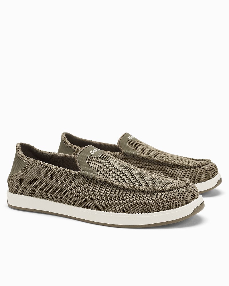 Thumbnail for Men's OluKai Kākaha Mesh Slip-On Shoes