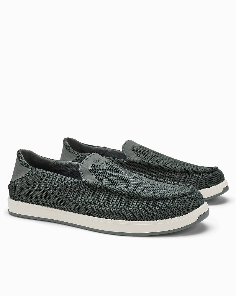 Thumbnail for Men's OluKai® Kākaha Mesh Slip-On Shoes