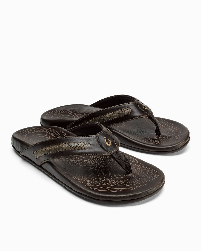 Men's OluKai Mea Ola Mano Sandals thumbnail 3