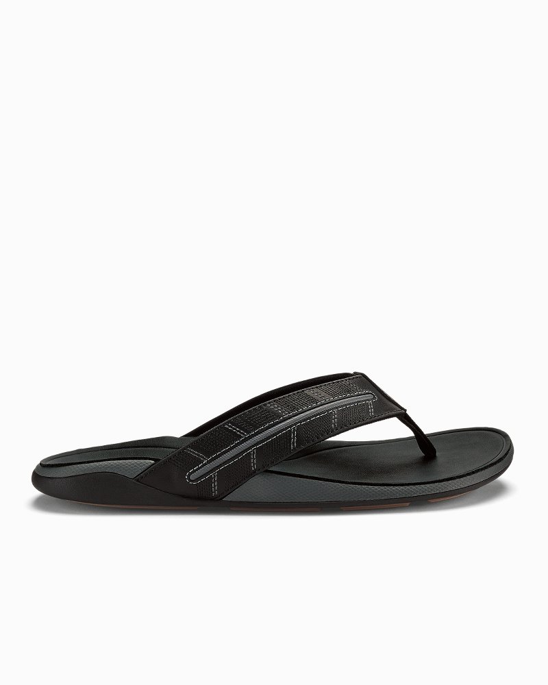 Men's OluKai Tuahine Palm Sandals