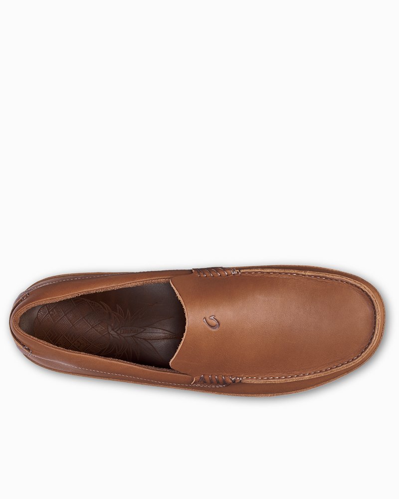 Men's Exclusive OluKai Niolo Driver Slip-On Shoes
