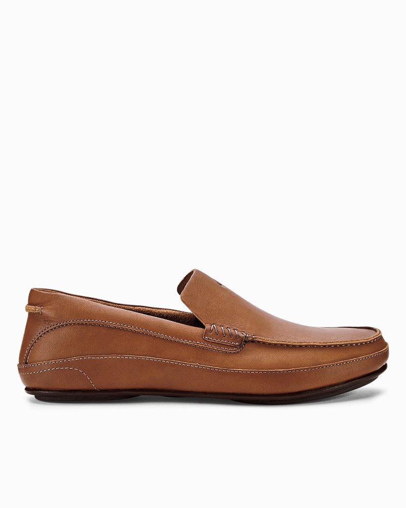 Men's Exclusive OluKai Niolo Driver Slip-On Shoes