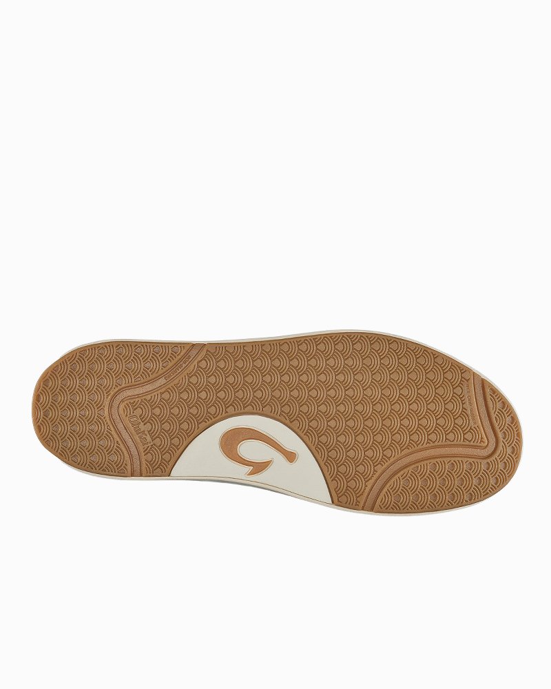 Men's OluKai Lae'ahi Lī Lauhala Lace-Up Shoes