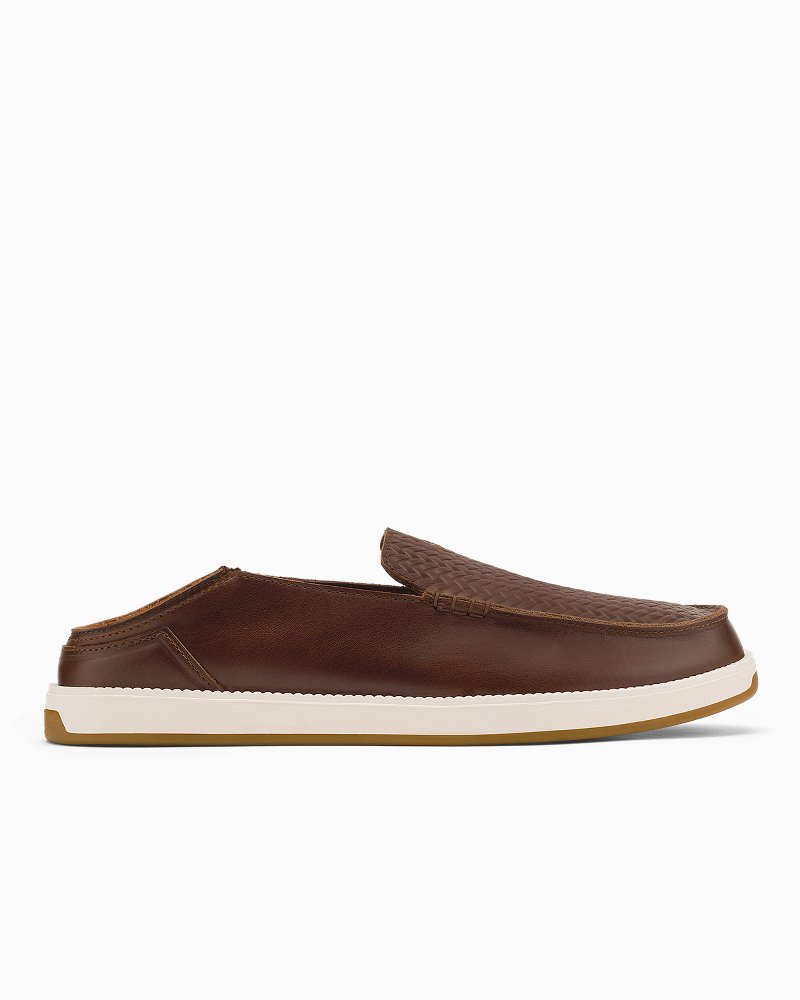 Men's OluKai Kākaha Lauhala Slip-On Shoes