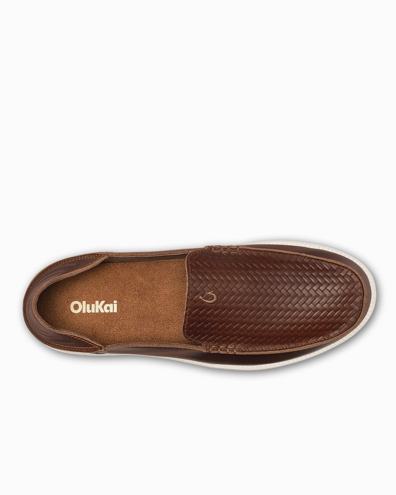Men's OluKai Kākaha Lauhala Slip-On Shoes thumbnail 3
