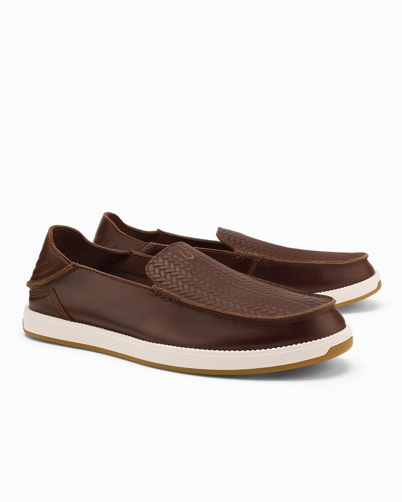 Men's OluKai Kākaha Lauhala Slip-On Shoes thumbnail 4
