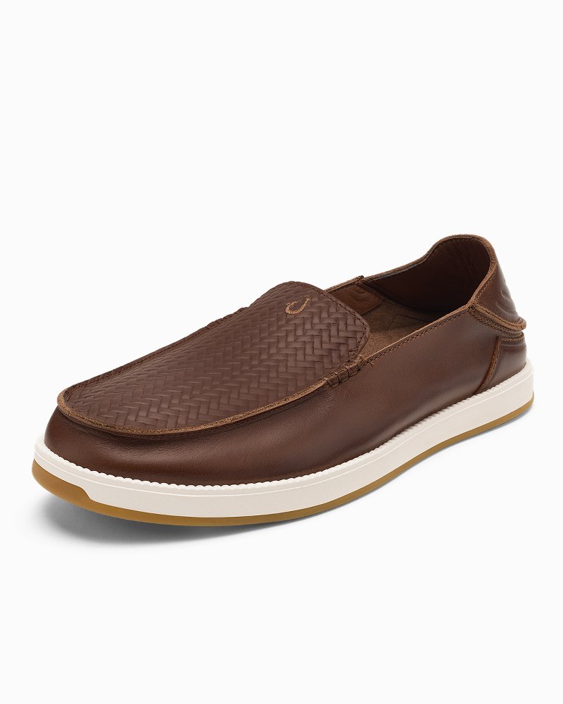 Men's OluKai Kākaha Lauhala Slip-On Shoes thumbnail 6