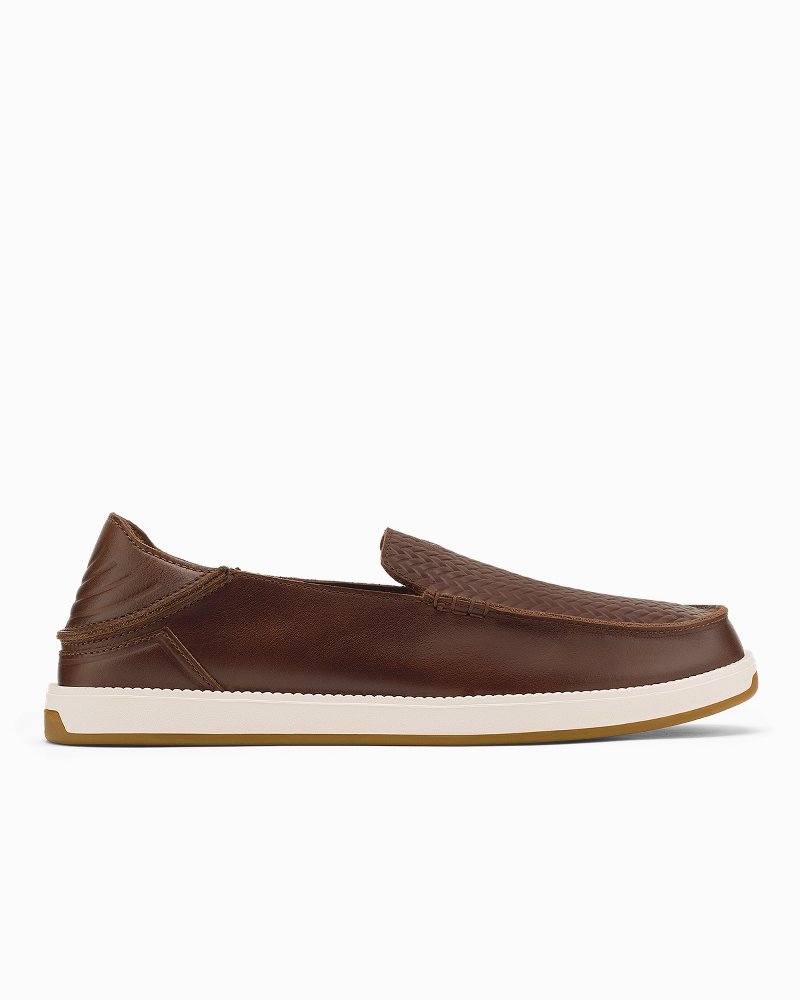 Men's OluKai Kākaha Lauhala Slip-On Shoes