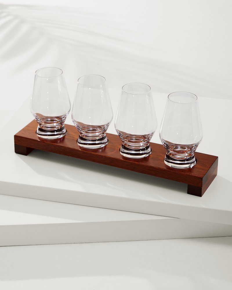 Crystal Spirits Tasting Flight Set