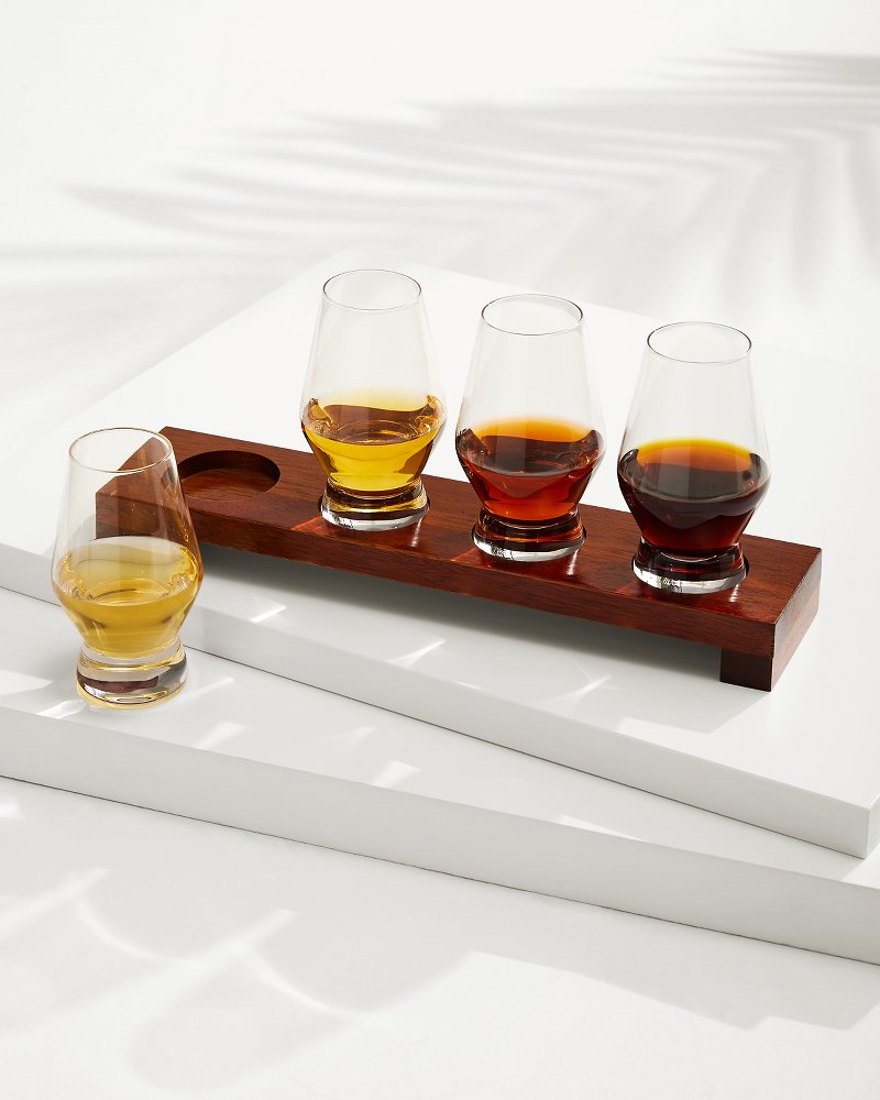 Crystal Spirits Tasting Flight Set