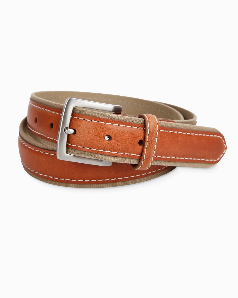 Men's Belts: Leather, Canvas & Stretch | Tommy Bahama