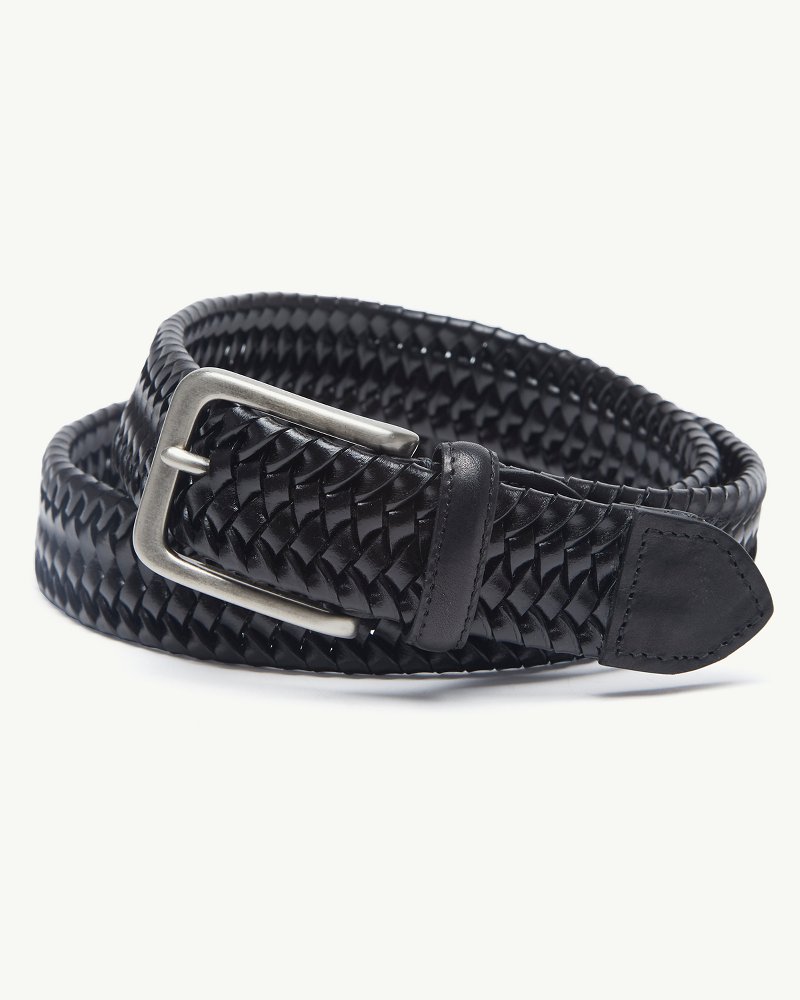 tommy bahama leather belt