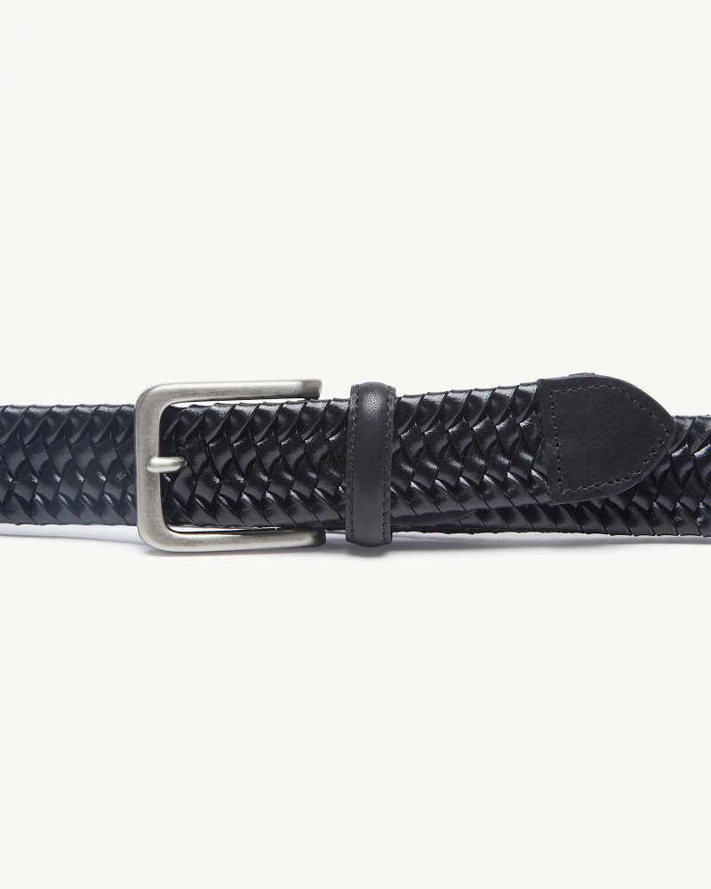 Thumbnail for Braided Leather Stretch Belt