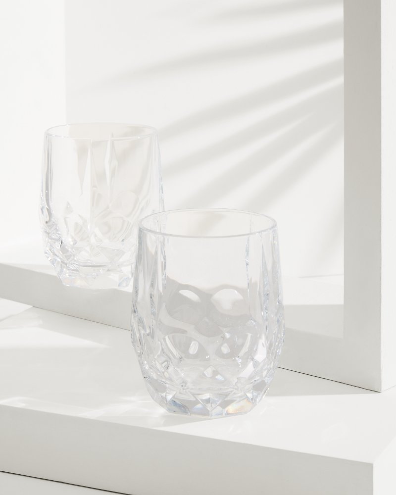 Viski® Reserve Bruno Crystal Cocktail Glasses- Set of 2