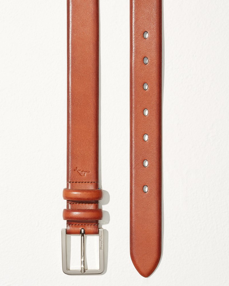 Burnished Leather Belt