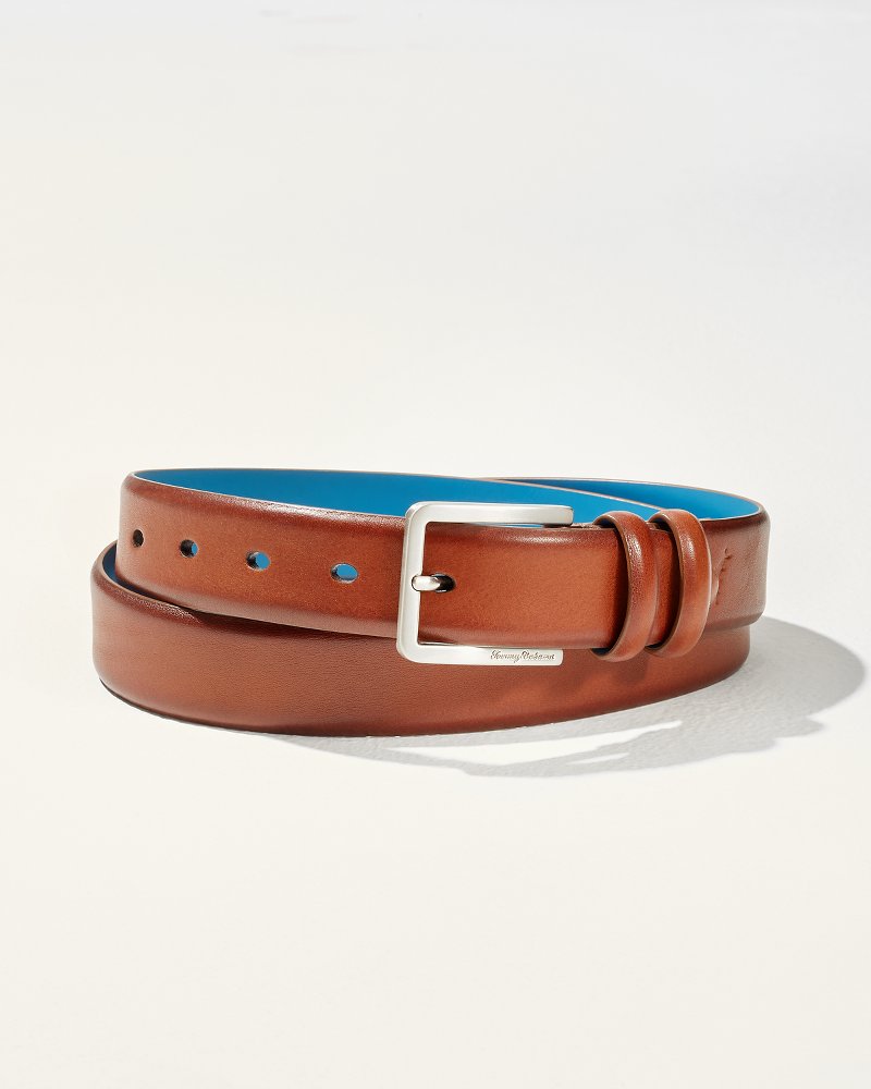 Burnished Leather Belt