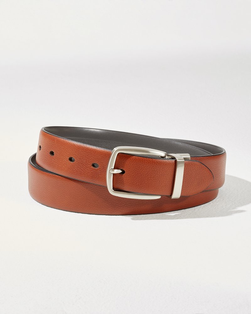 Reversible Leather Belt