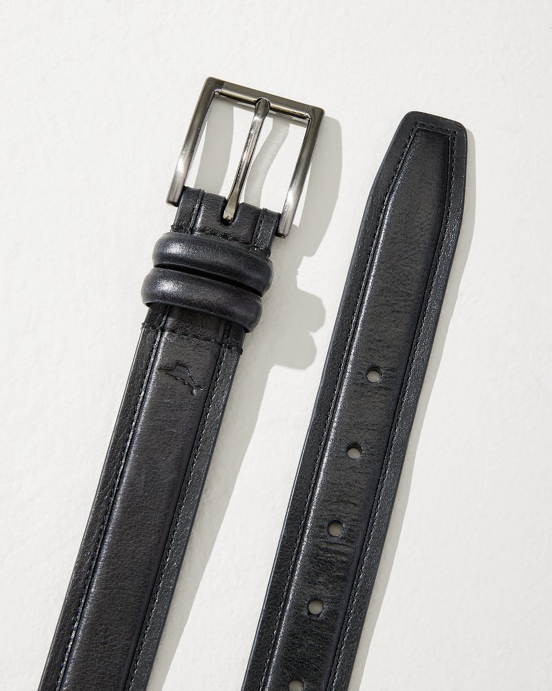 Drop Edge Stitch Belt