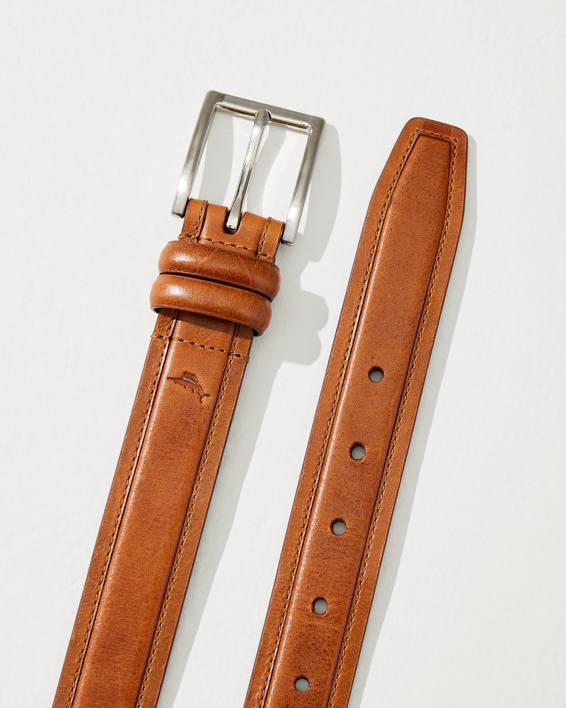 Drop Edge Stitch Belt
