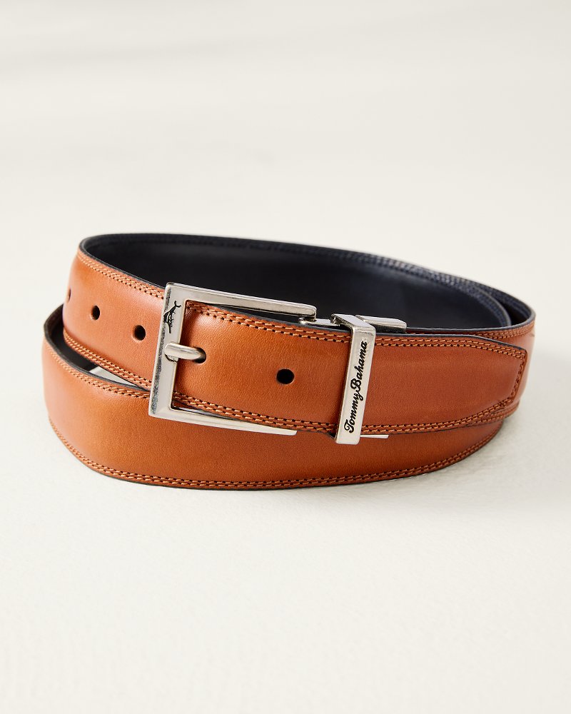 Reversible Leather Belt