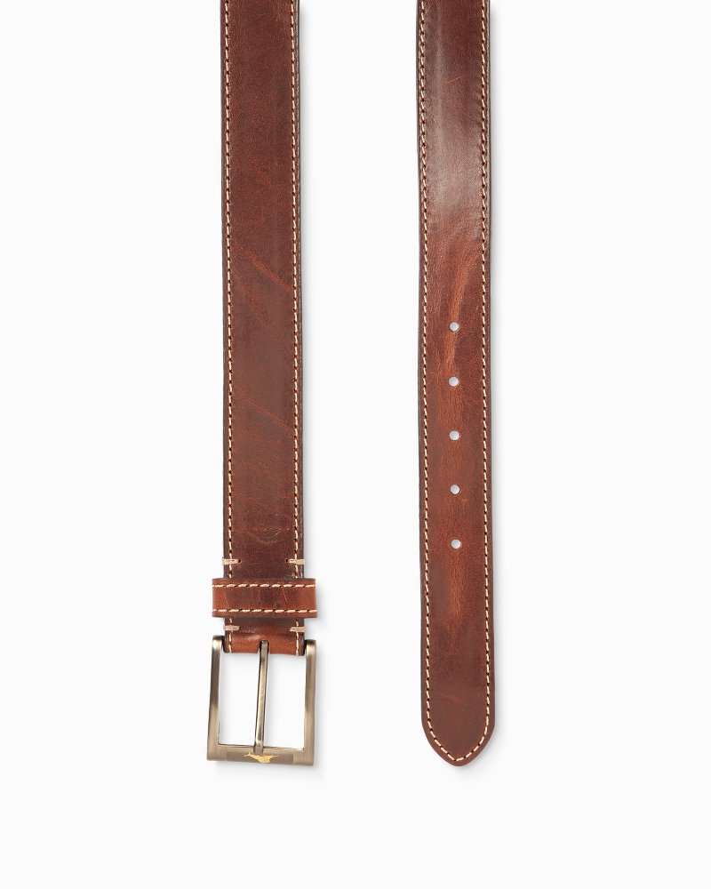 Tommy bahama discount leather belt