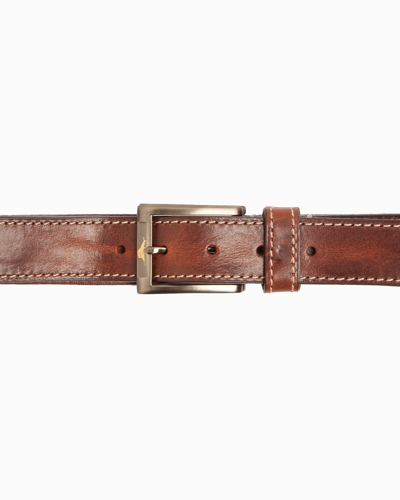 Buy Wellington Chestnut Leather Belt Online