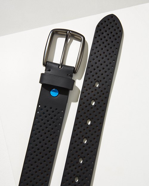 Perforated Rubberized Performance Belt