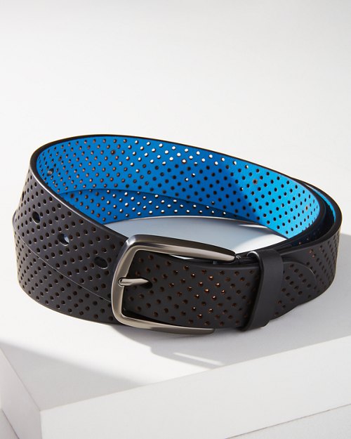 Perforated Rubberized Performance Belt