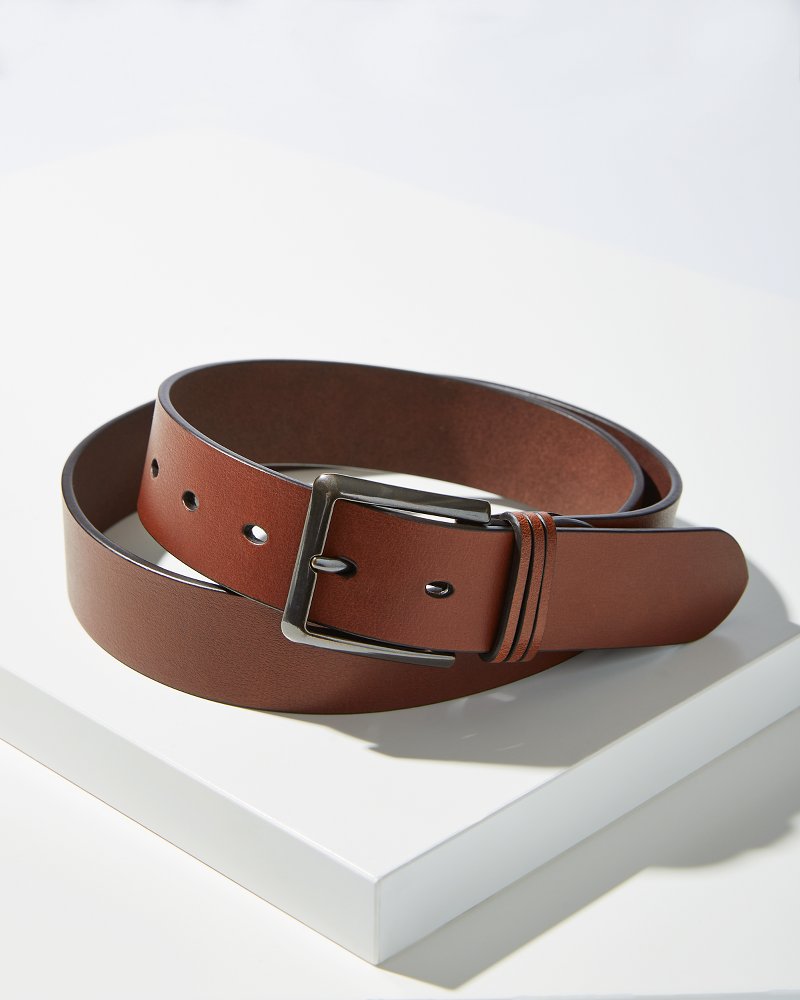 Smooth Leather Belt