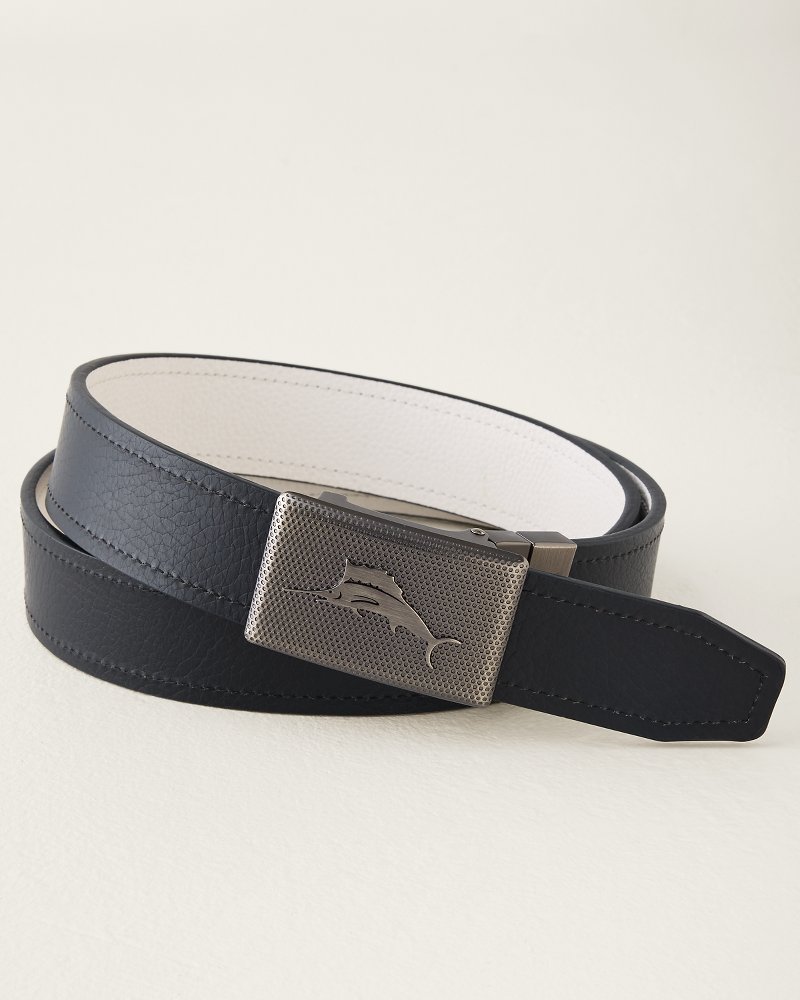 Reversible Stitch-Edge Belt