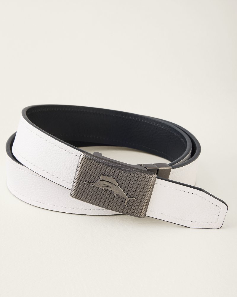 Reversible Stitch-Edge Belt