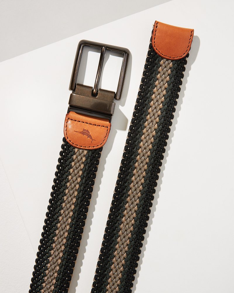 Reversible Stretch Cord Belt