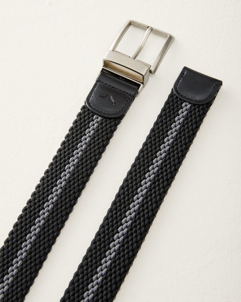 Thumbnail for Reversible Stretch Webbed Belt