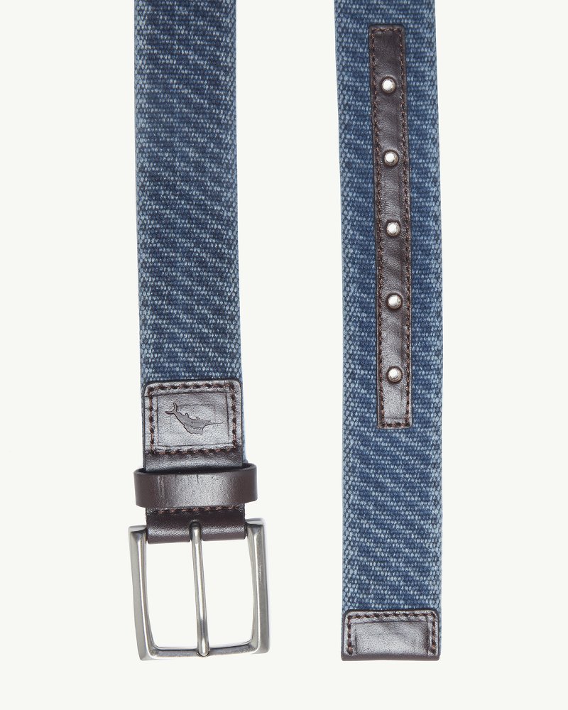 Canvas Webbed Belt