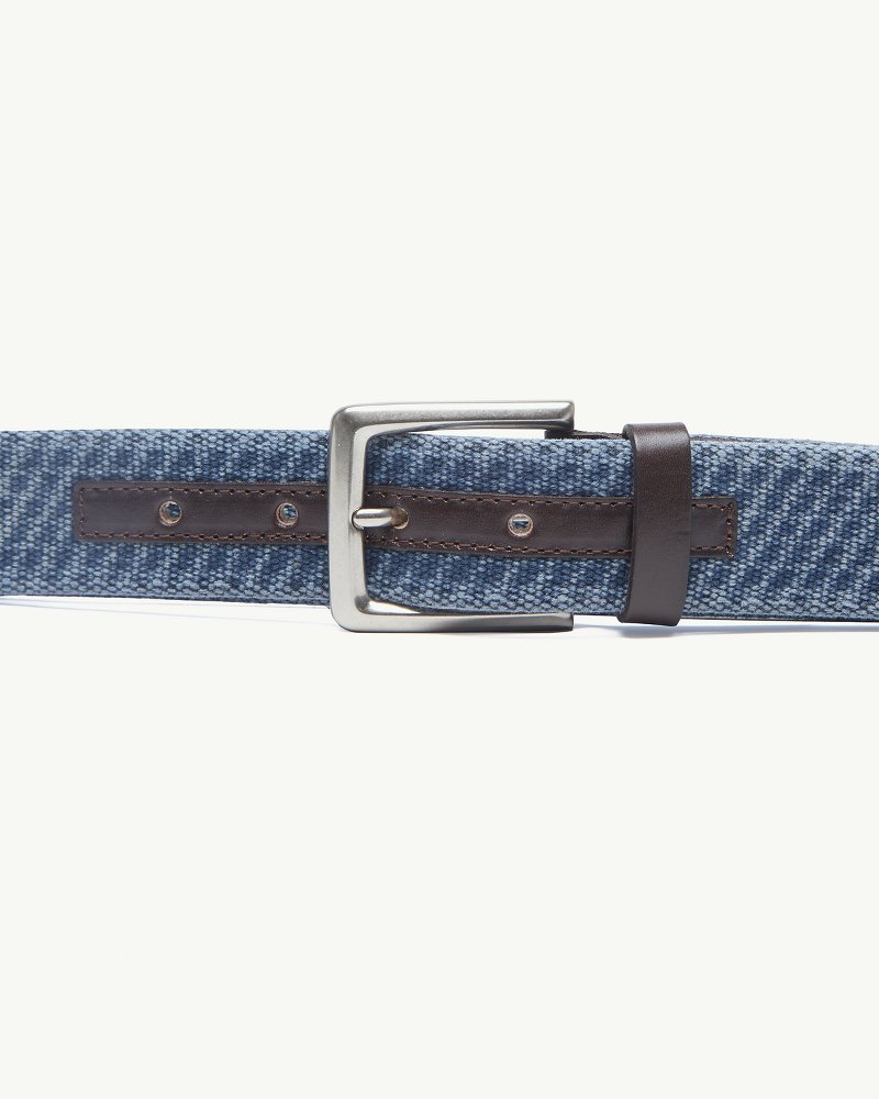 Thumbnail for Canvas Webbed Belt