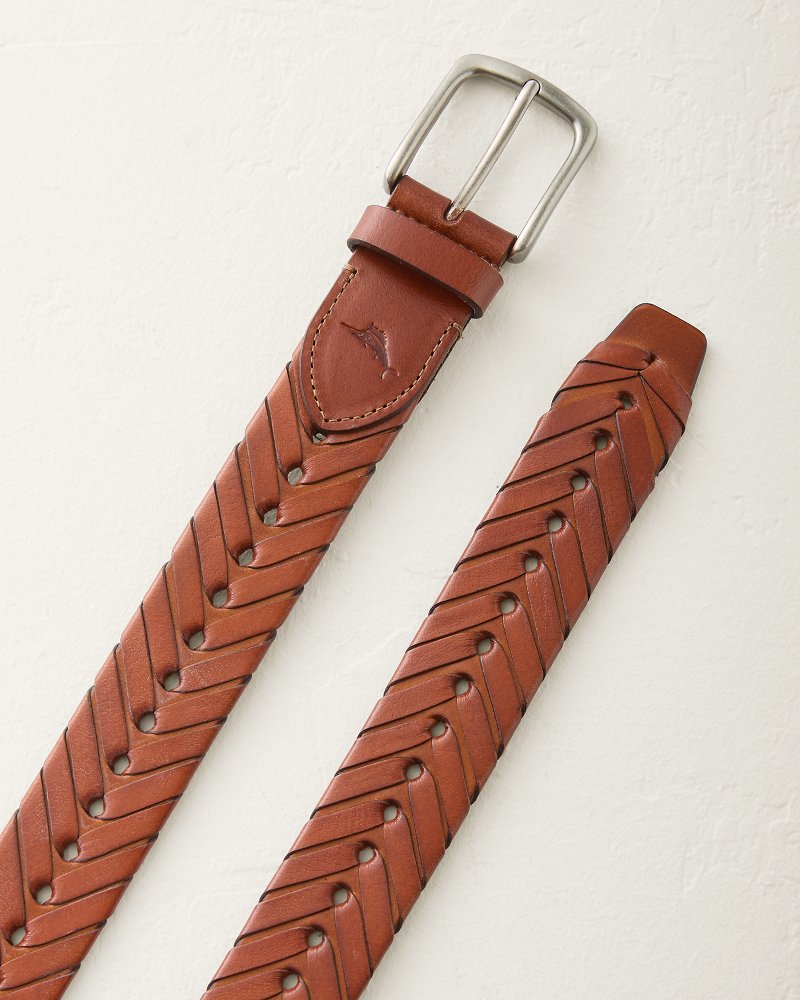 Lace Leather Belt