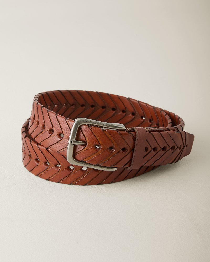 Lace Leather Belt