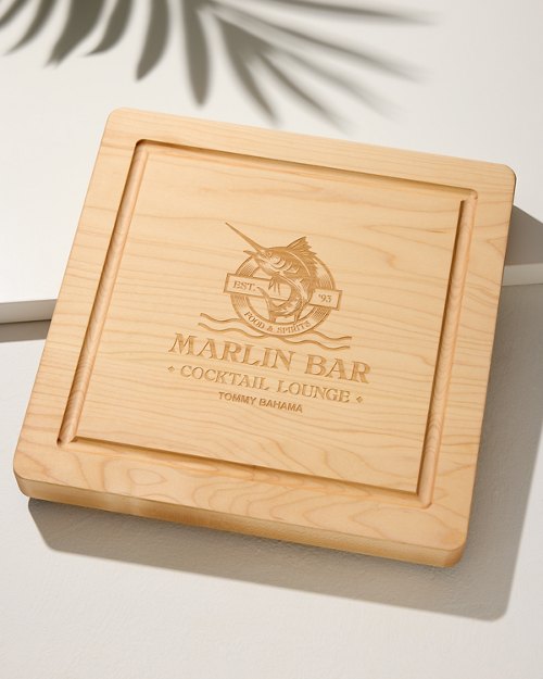 Marlin Bar Maple Cutting Board