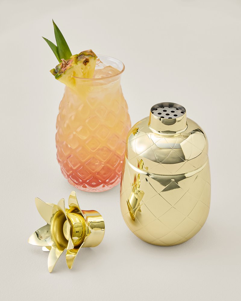 Viski Pacific Pineapple Cocktail Shaker