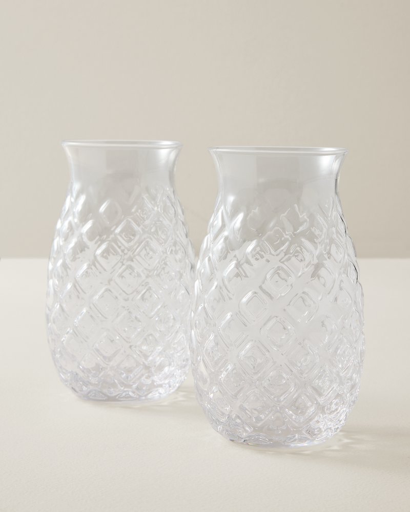 Viski Pacific Pineapple 18-oz. Glasses - Set of 2