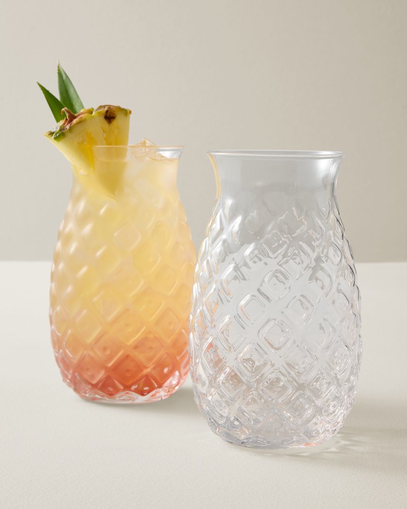 Viski Pacific Pineapple 18-oz. Glasses - Set of 2