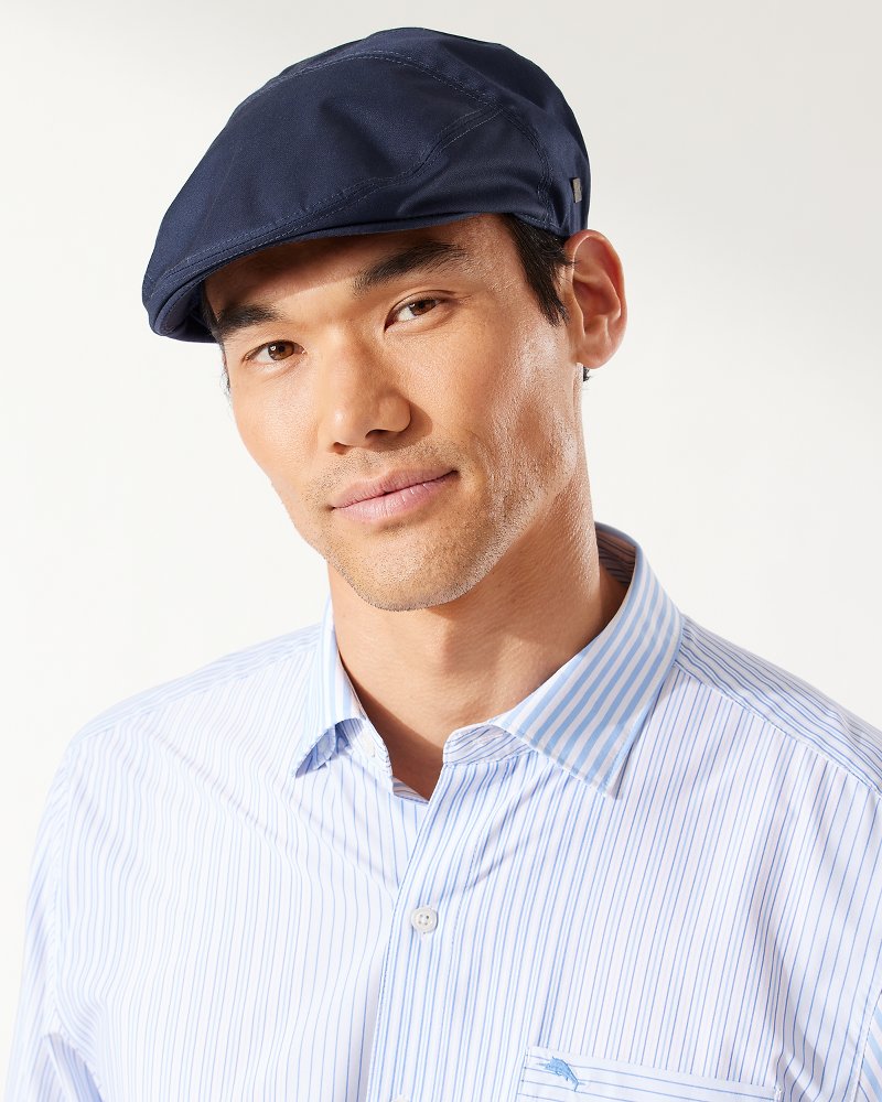 Graham Packable Flat Cap