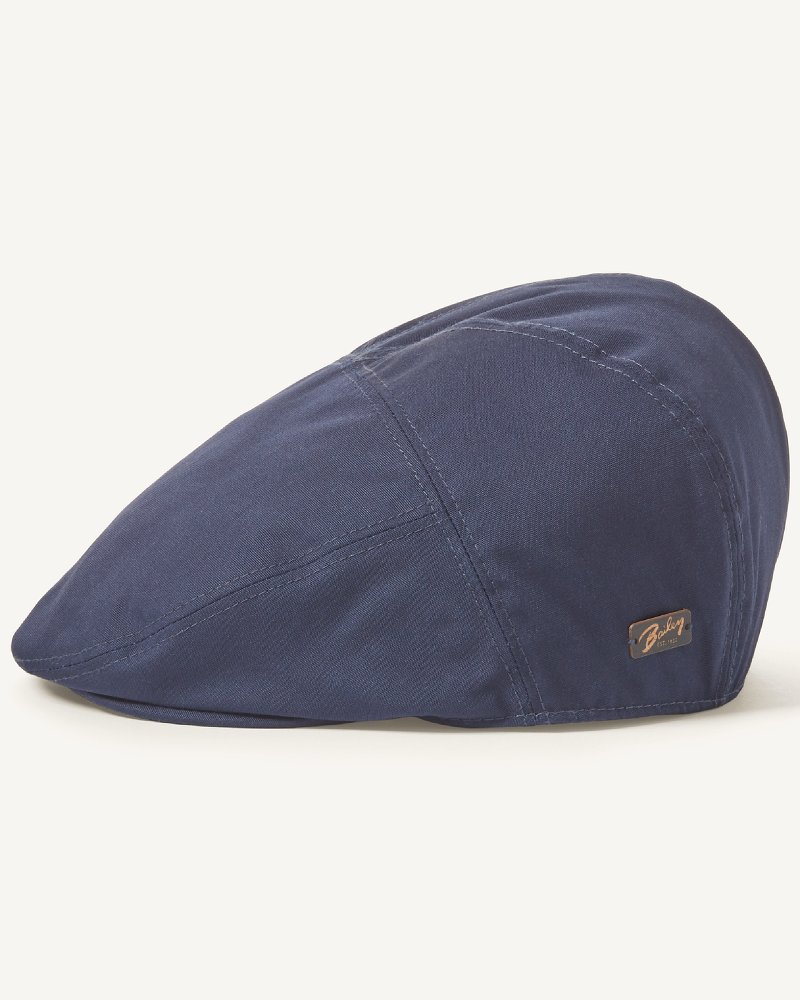 Graham Packable Flat Cap
