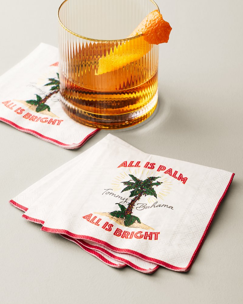 All Is Bright Paper Napkins